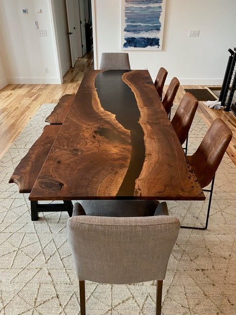 Snowshoe Statement Dining Table