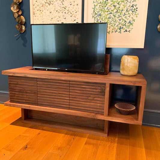 Credenza with a Hidden Compartment