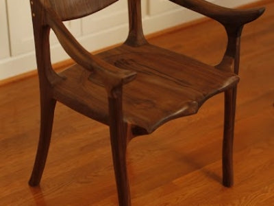 Lowback Chair / Dining Chair