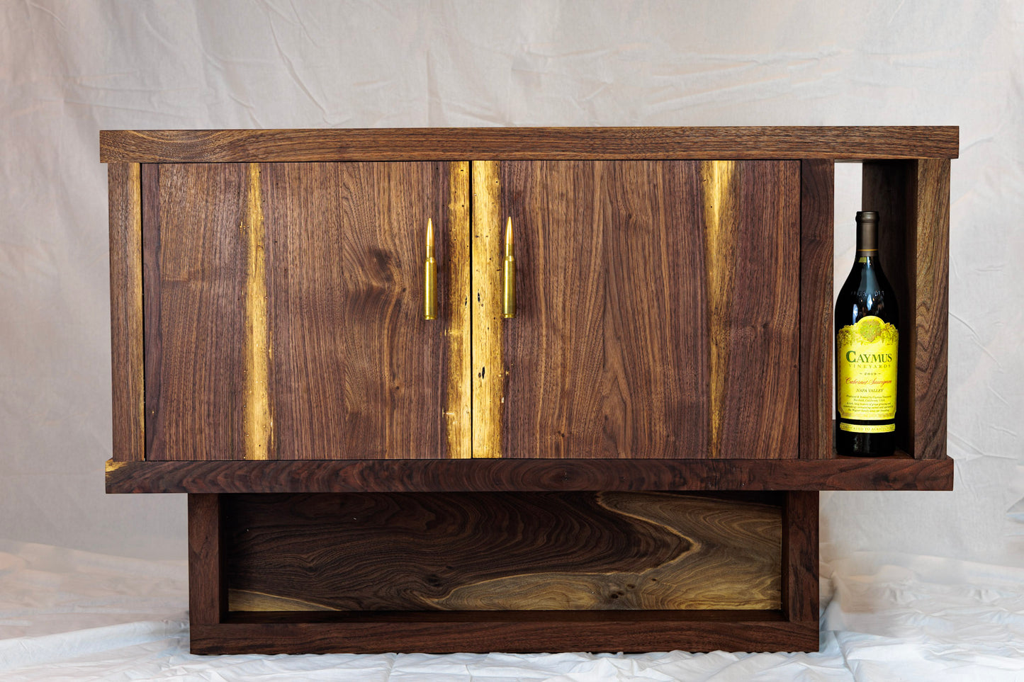 Hidden Storage Credenza for Weapons (or Wine)